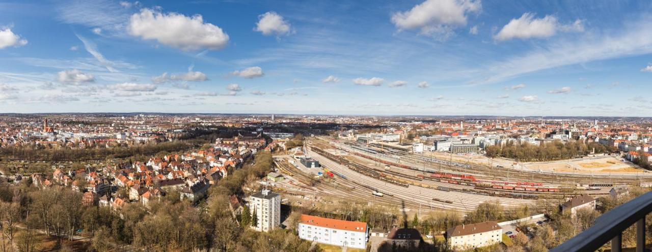 Bright - Fantastic Views - Augsburg Center - Luxury - Congress Apartment ภายนอก รูปภาพ